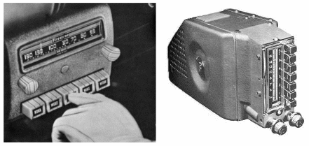 Figura 5 – Radios en coche ha existido desde 1922. En la foto dos curiosos modelos antiguos obtenidos en Internet utilizando válvulas y vibradores.
Figura 5 – Radios en coche ha existido desde 1922. En la foto dos curiosos modelos antiguos obtenidos en Internet utilizando válvulas y vibradores.