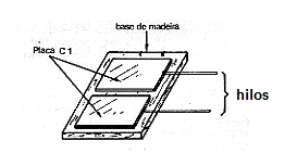    Figura 2 - Montaje del electrodo.
