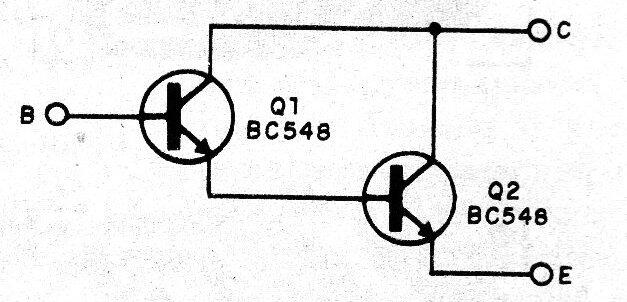 Figura 6 - Sustitución del BC517
