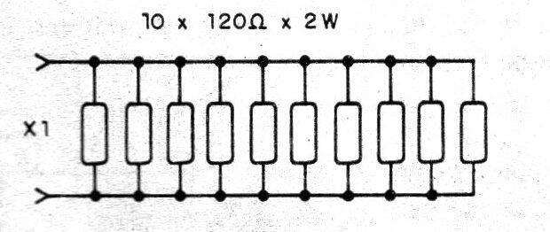 Figura 5 - calentamiento de superficie extensa
Figura 5 - calentamiento de superficie extensa