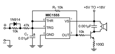 Figura 4 - Voltímetro sonoro
