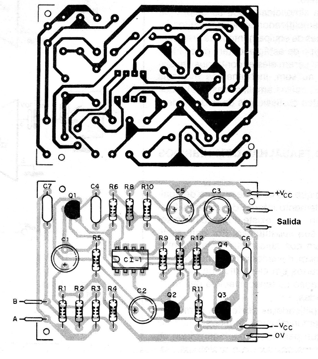 Figura 4 - Placa para el montaje
