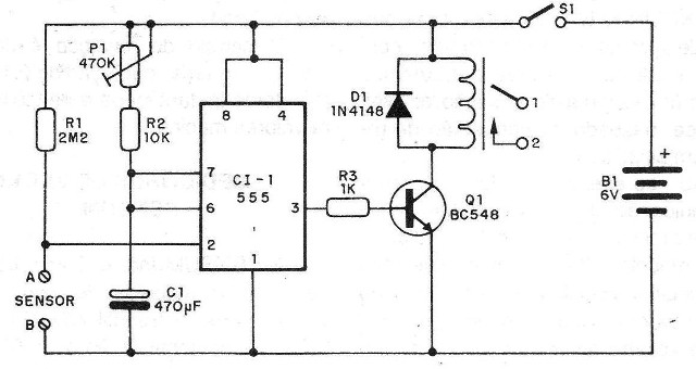   Figura 1 - Diagrama de la alarma
