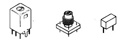 Figura 6 - Bobinas de alta frecuencia
Figura 6 - Bobinas de alta frecuencia