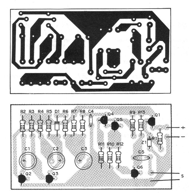 Figura 4 - Montaje en placa de circuito impreso
