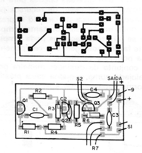 Figura 6 - Placa para el montaje
