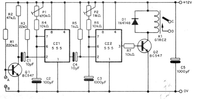 Figura 3 - Diagrama de la alarma
