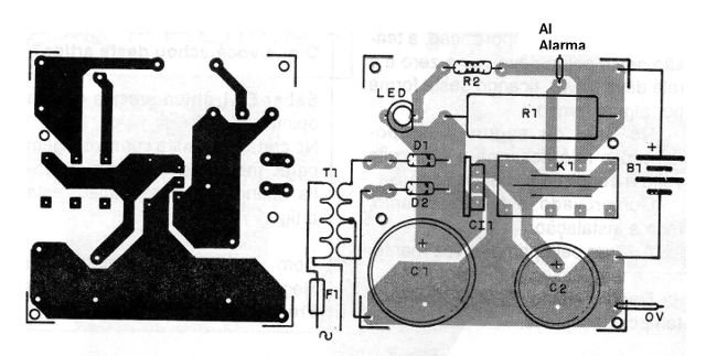 Figura 9 - Placa para el cargador
