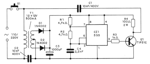    Figura 4 - Diagrama del transmisor 1
