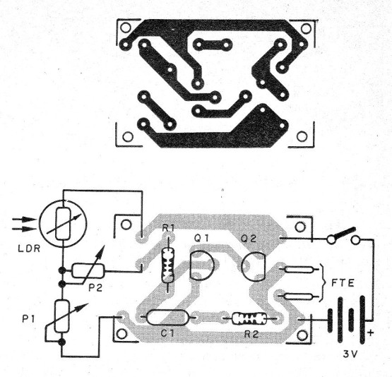 Figura 7 – Montaje en placa
