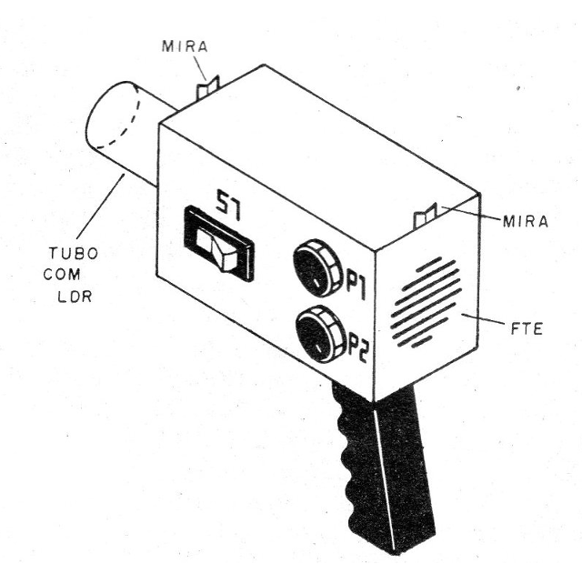 Figura 8 - Sugerencia de caja con cable para el montaje
