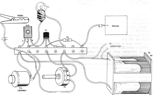 Figura 6 - Montaje en puente de terminales

