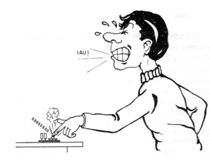 Figura 4 - Probar los componentes calientes con el dedo!
