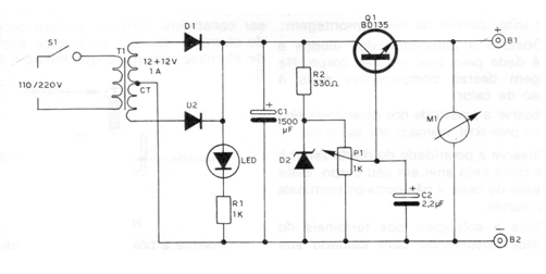 Figura 2 - Circuito completo de la fuente
