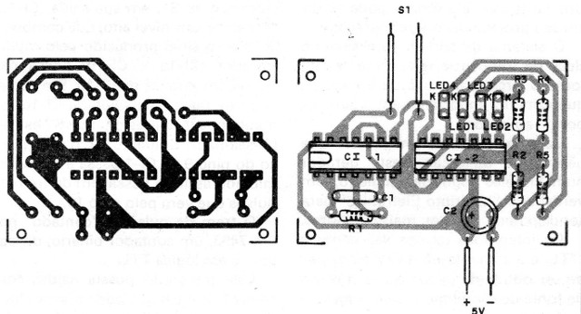 Figura 6- Placa para el montaje
