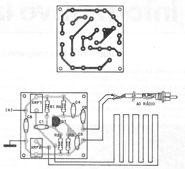    Figura 3 - Placa para el montaje
