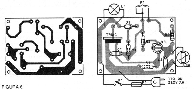 Figura 6 - Placa para el montaje
