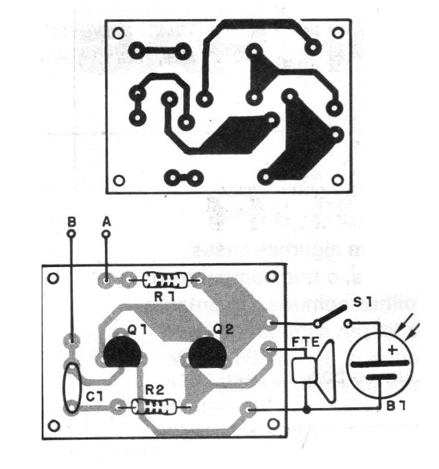    Figura 2 - Placa para el montaje
