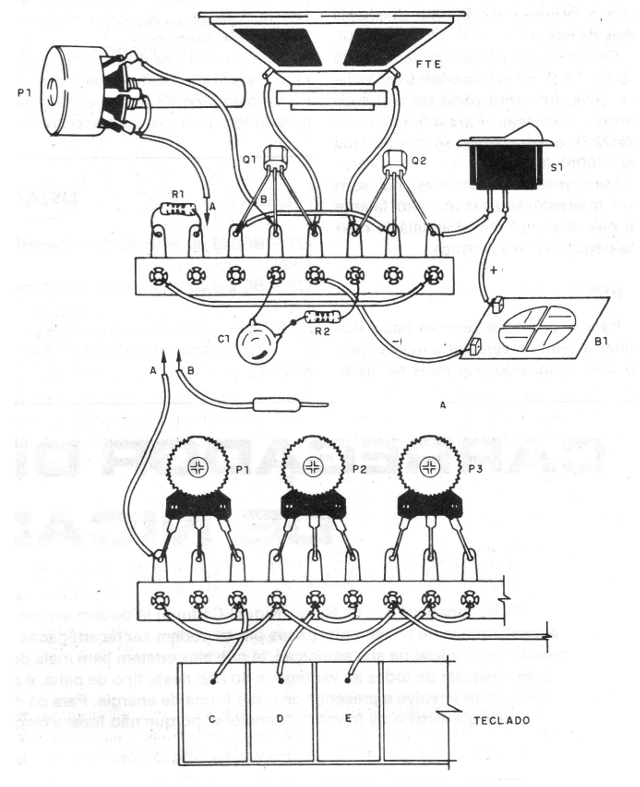    Figura 4 - Versión en puente de terminales
