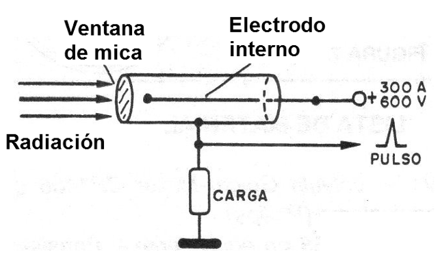 Figura 4 - Válvula Geiger-Muller
