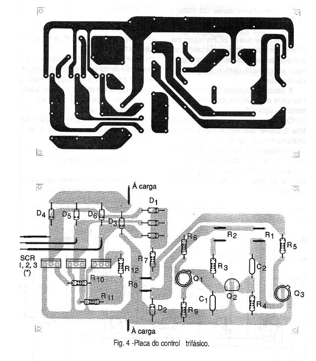 Figura 4 – Placa do control trifasico
