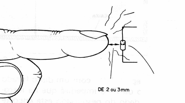 Figura 3 - Utilización del diodo como detector
