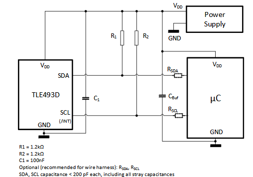 Figura 3 - Circuito de aplicación
