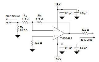Amplificador inversor
