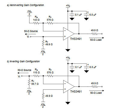 Configuraciones con fuente simple
