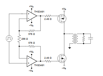 Excitación de MOSFETs
