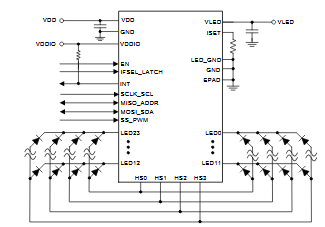 Figura 1 - Circuito simplificado
