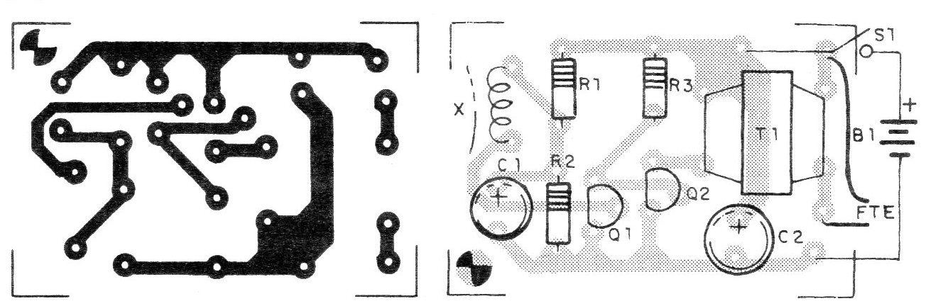 Figura 4 - Placa para el montaje
