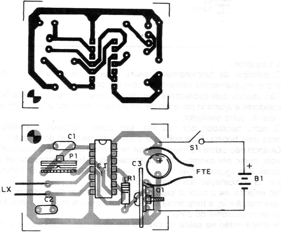 Figura 3 - Placa para el montaje
