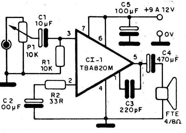    Figura 7 - Amplificador sugerido
