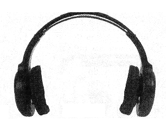 Figura 3-El teléfono utilizado permite una mejor concentración del sonido, cortando ruidos externos.
Figura 3-El teléfono utilizado permite una mejor concentración del sonido, cortando ruidos externos.