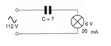 Figura 6 – Configuración básica para alimentar una carga de corriente alterna con 6 V de 110 V de entrada.
Figura 6 – Configuración básica para alimentar una carga de corriente alterna con 6 V de 110 V de entrada.