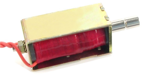Figura 46 - Pequeño solenoide fabricado comercial
Figura 46 - Pequeño solenoide fabricado comercial
