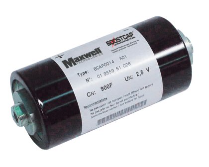 Figura 113 – un supercapacitor de 900 F.
