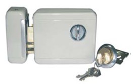 Figura 153 - Solenoide de cerradura eléctrica
Figura 153 - Solenoide de cerradura eléctrica