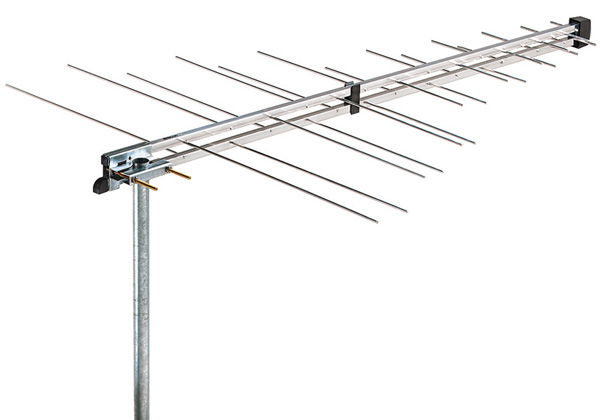 Figura 238 - Una antena para varios canales de televisión
Figura 238 - Una antena para varios canales de televisión