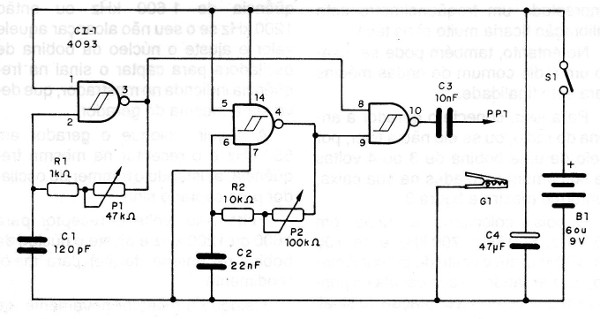 Figura 6 - Diagrama completo del aparato
Figura 6 - Diagrama completo del aparato