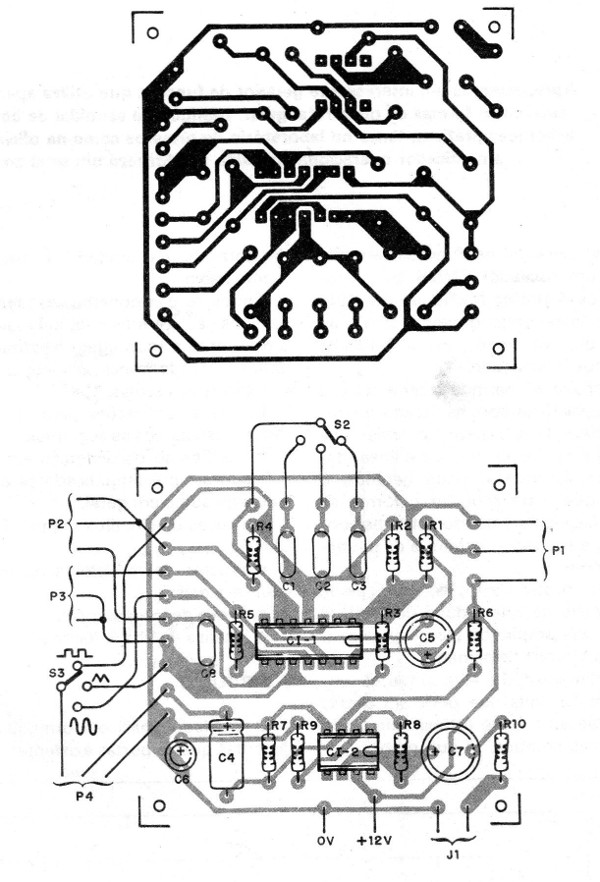 Figura 2 - Placa para el montaje
