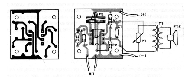 Figura 5 - Placa para el montaje
Figura 5 - Placa para el montaje