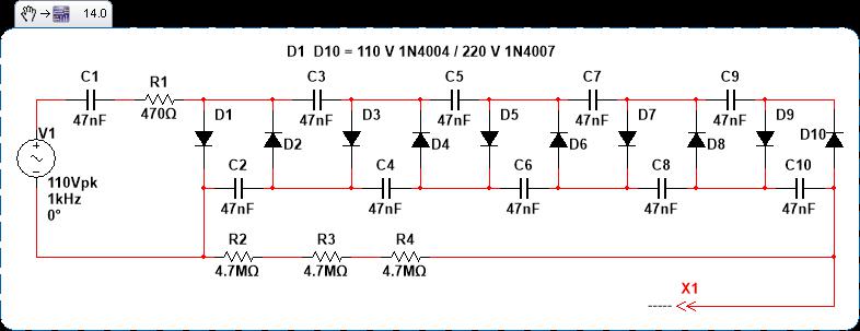 Figura 1 - Diagrama ionizado
