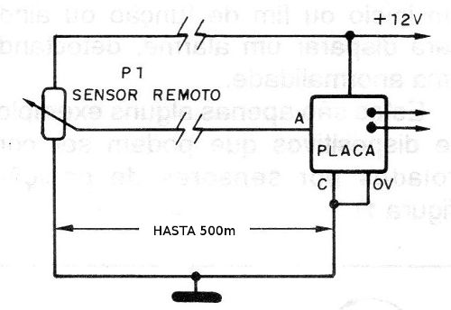 Figura 9 - Conexión usando solo dos cables
