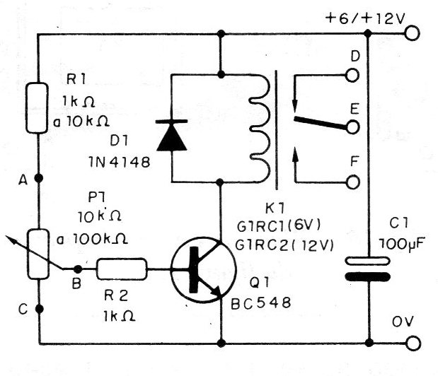 Figura 11 - Detector posición sin traba
Figura 11 - Detector posición sin traba