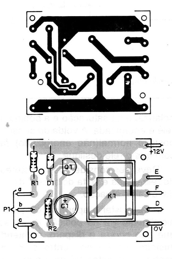 Figura 14 – Placa para el montaje
