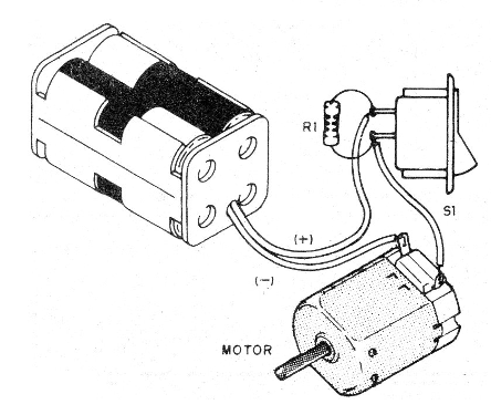 Figura 4 – Utilizando un resistor reductor
Figura 4 – Utilizando un resistor reductor