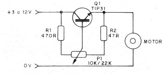   Figura 5 - Control electrónico de velocidad
