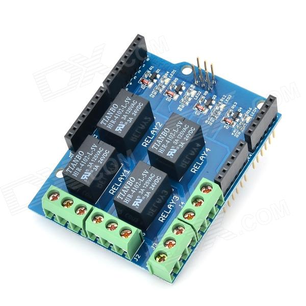 Figura 10 – Un shield de relays
Figura 10 – Un shield de relays
